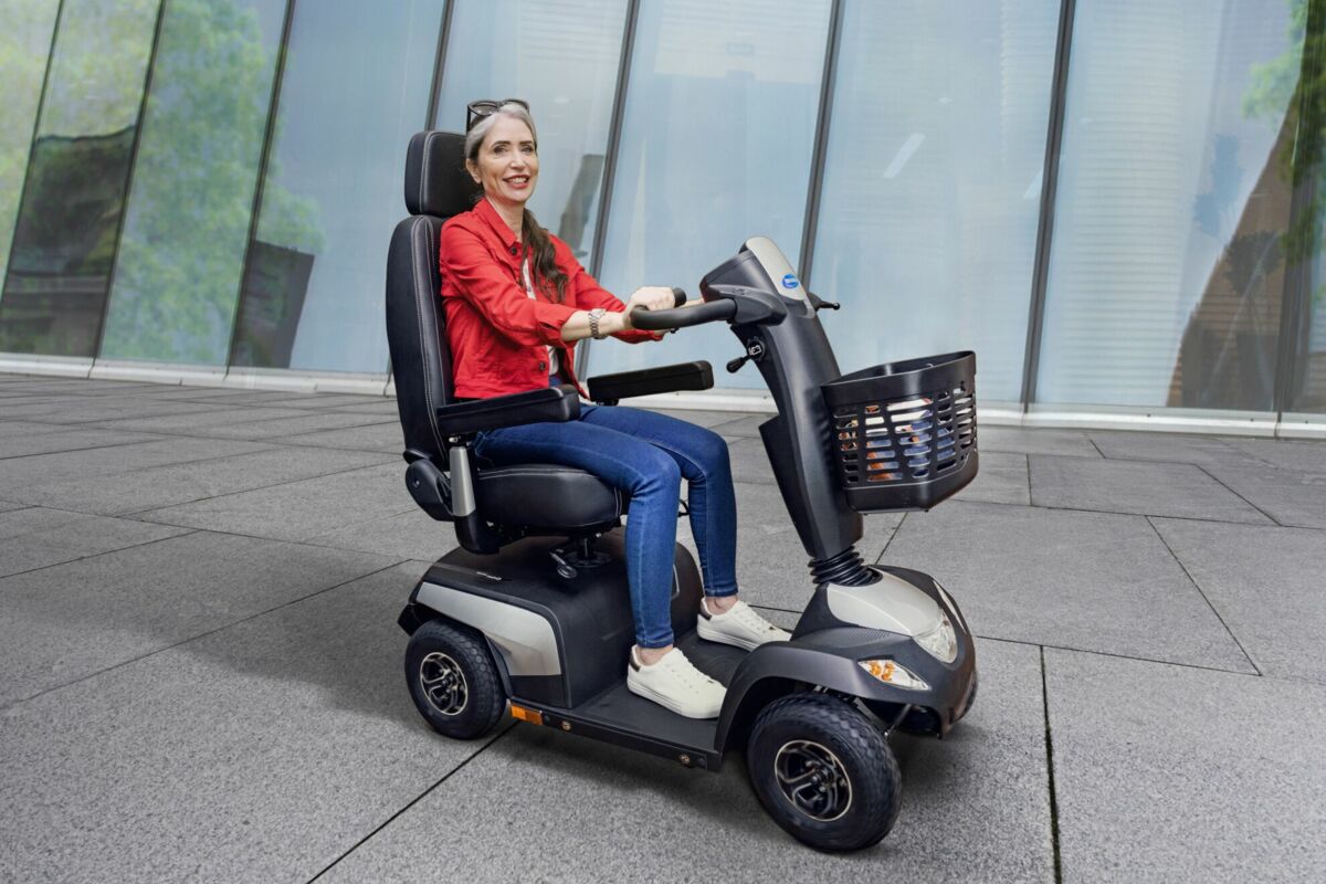 E-Scooter - ORION-METRO-BE31 - (C) Invacare