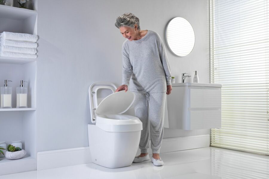 Toilettenerhöhung - (C) Invacare