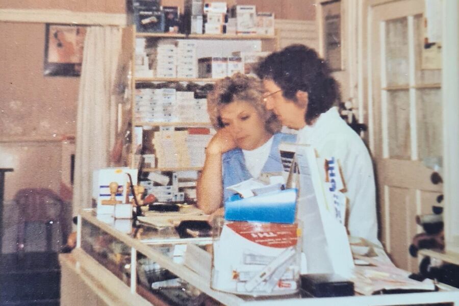 Verkaufsgeschäft/ Ladenbereich, Obere Str. 28, SLF    (ca. 1995)