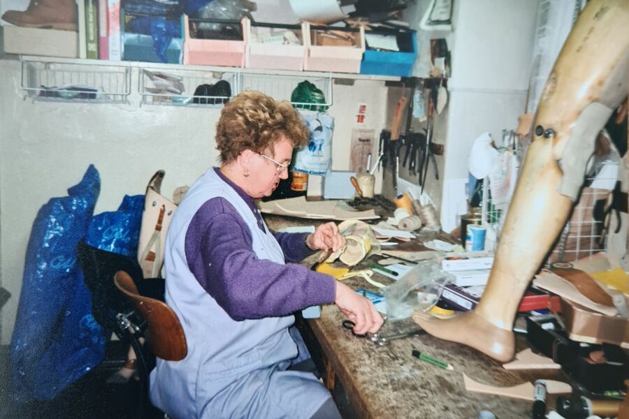 Werkstatt, Obere Str. 28, SLF    (Januar 1996)